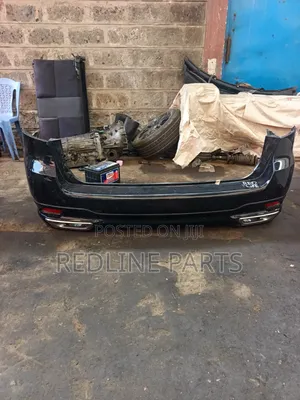 Subaru Legacy BR9 Wagon BM9 Saloon Rear Sports Bumper.