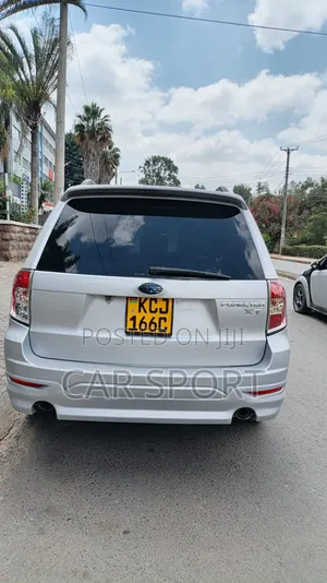 Subaru Forester 2009 Silver