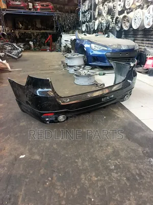 Subaru Legacy BR9 Wagon BM9 Saloon Rear Sports Bumper.