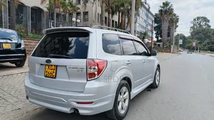 Subaru Forester 2009 Silver