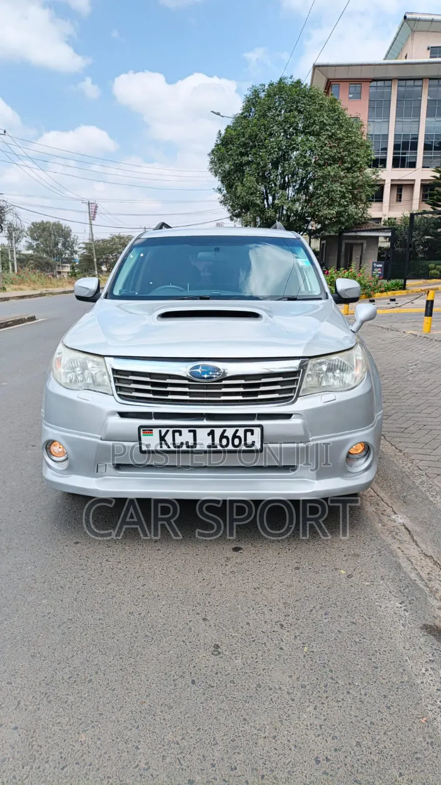 Subaru Forester 2009 Silver