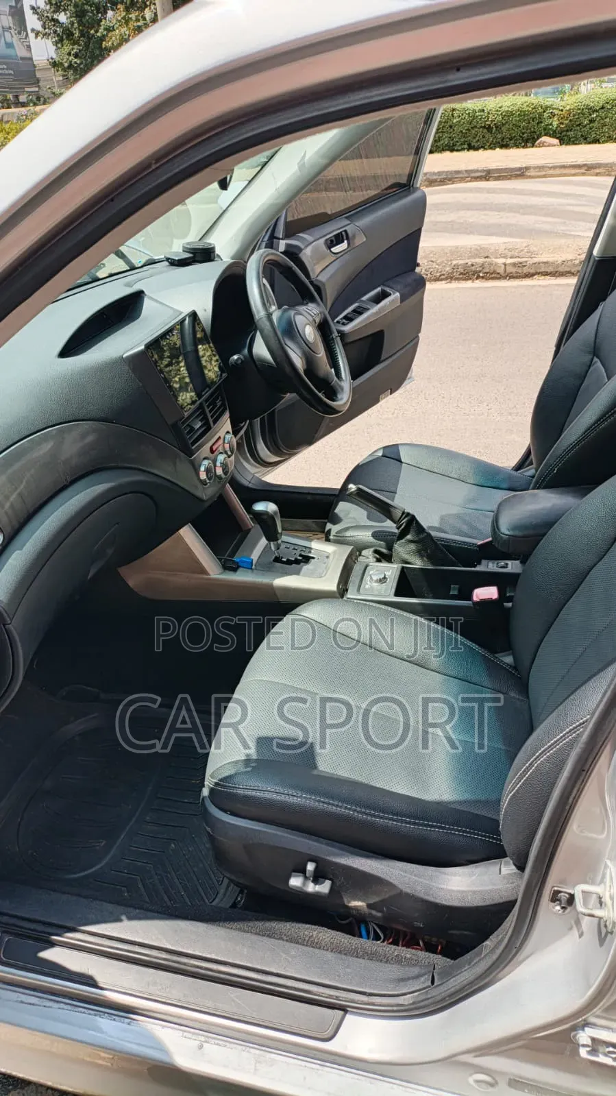 Subaru Forester 2009 Silver
