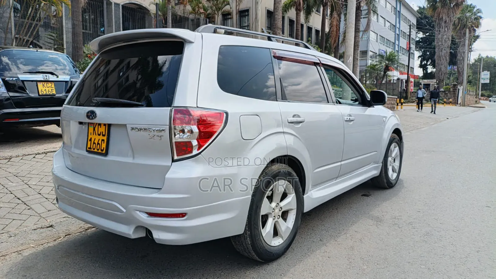 Subaru Forester 2009 Silver