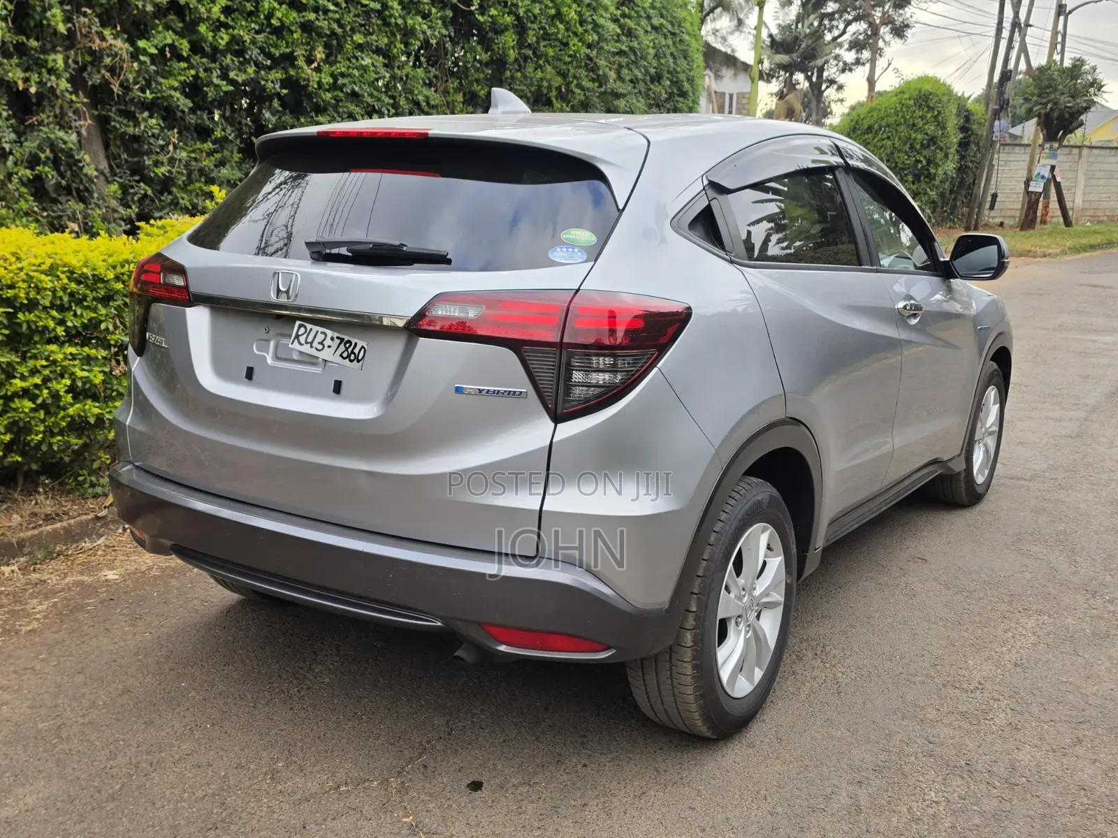 Honda Vezel 2019 Silver