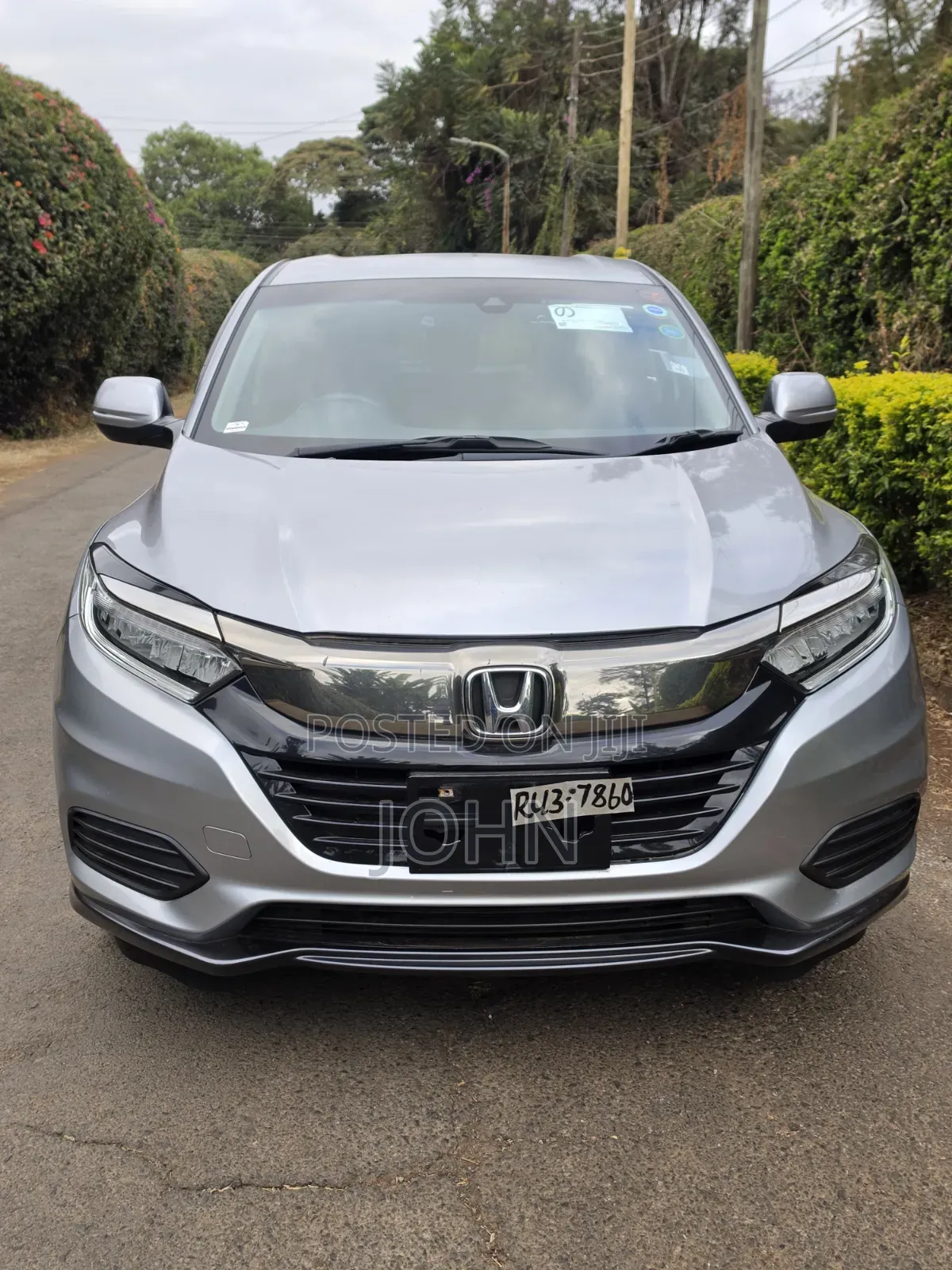 Honda Vezel 2019 Silver