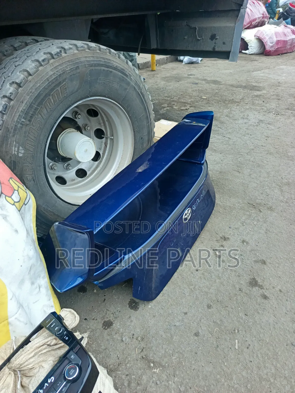 Subaru BRZ /Toyota GT86 Boot Lid Witn Spoiler