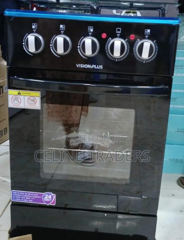 Vision Plus Full Gas Standing Cooker - main view