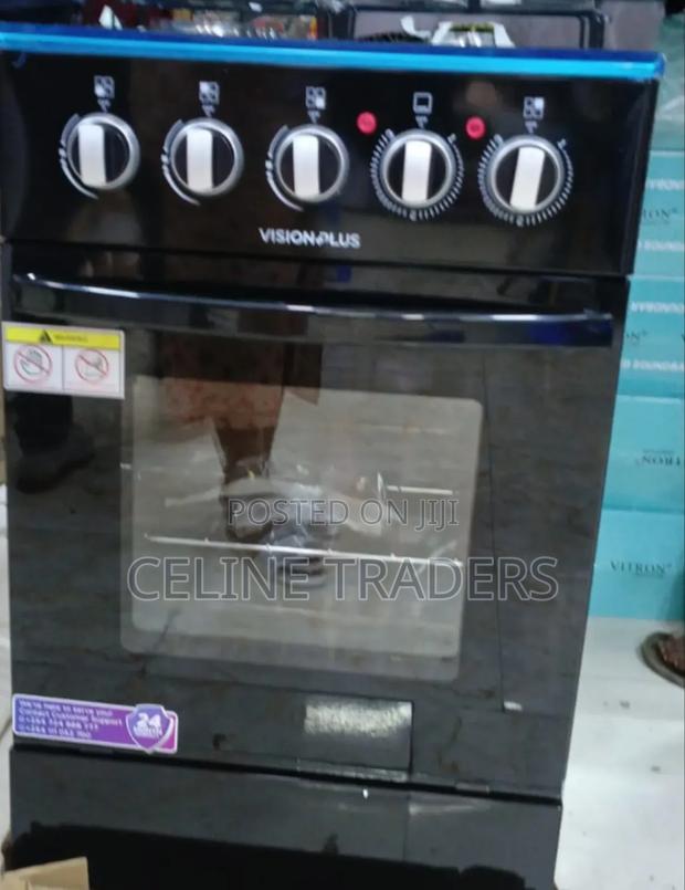 Vision Plus Full Gas Standing Cooker - thumbnail 2
