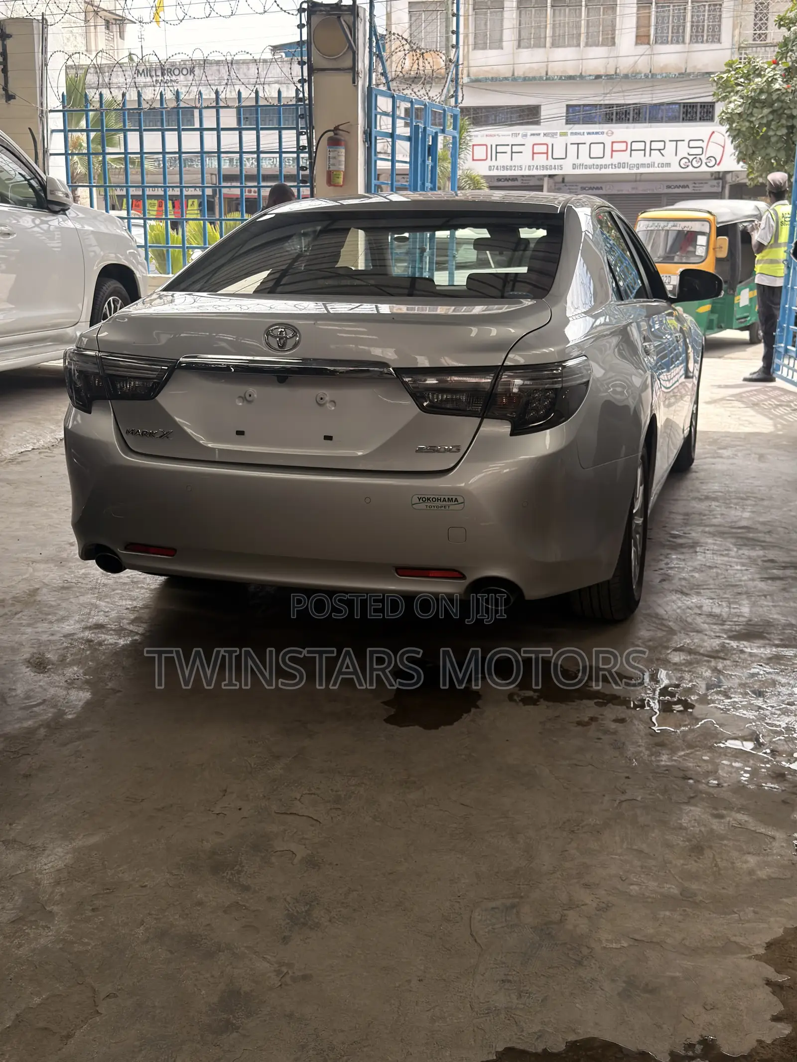 Toyota Mark X 2.5 RWD 2019 Silver