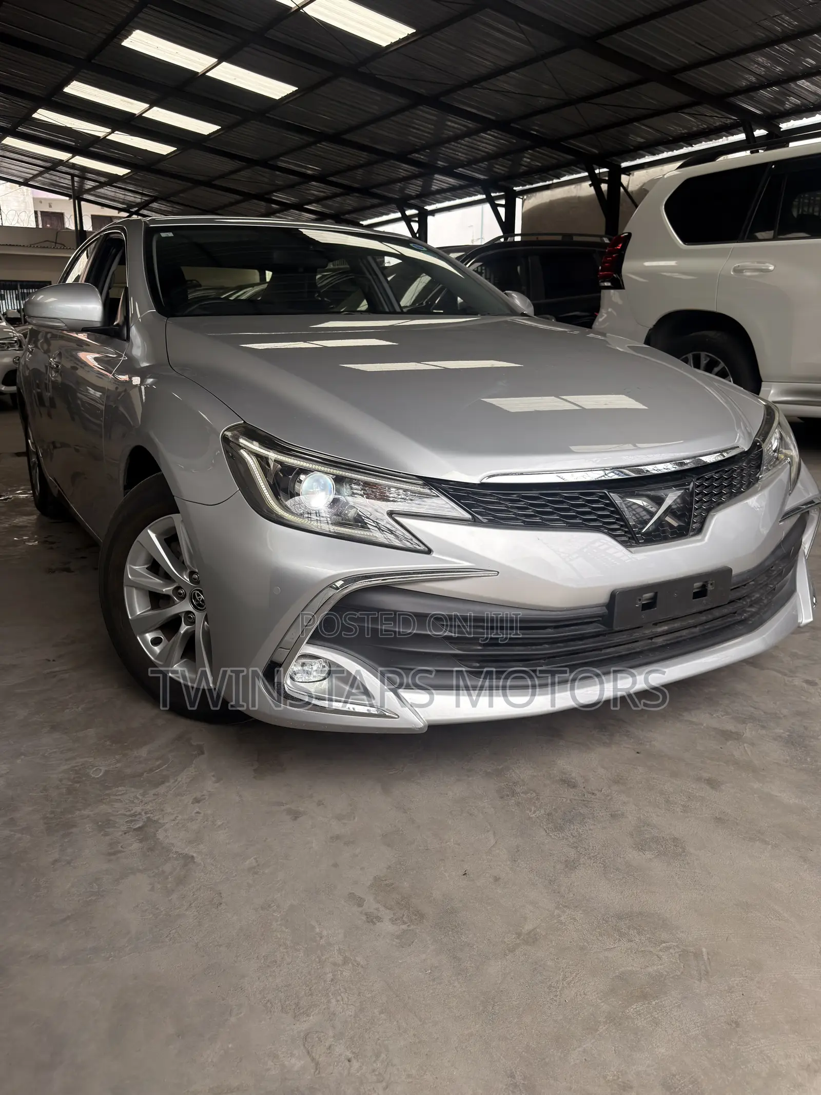 Toyota Mark X 2.5 RWD 2019 Silver