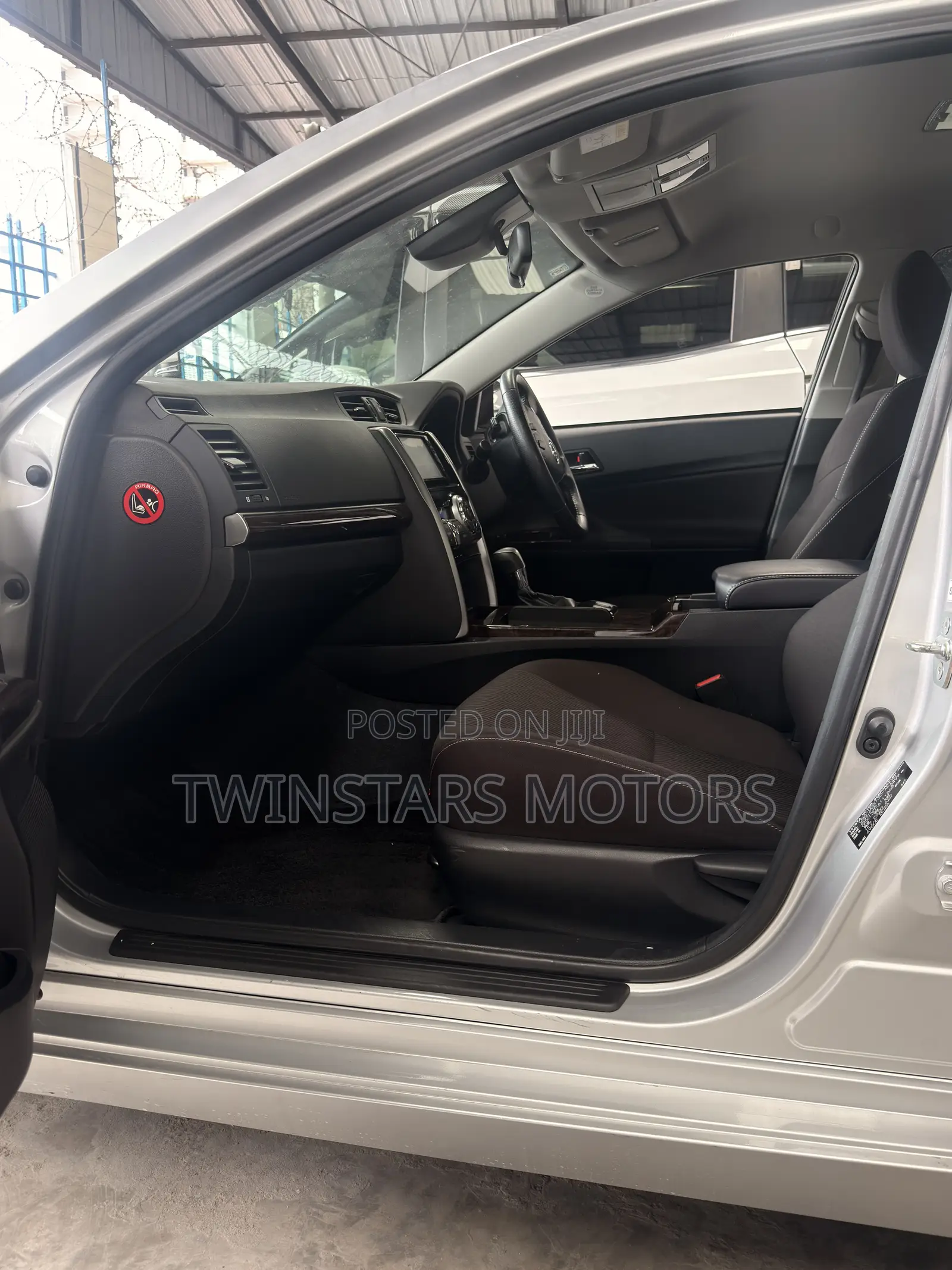 Toyota Mark X 2.5 RWD 2019 Silver
