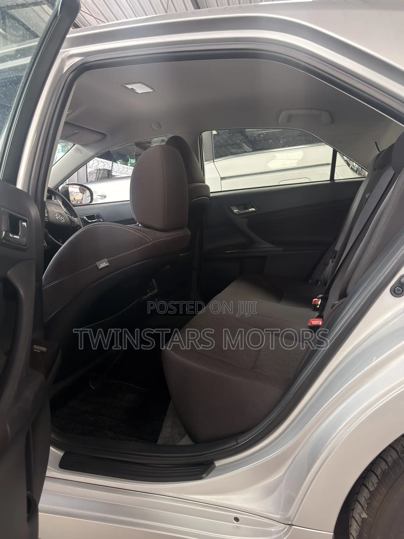 Toyota Mark X 2.5 RWD 2019 Silver