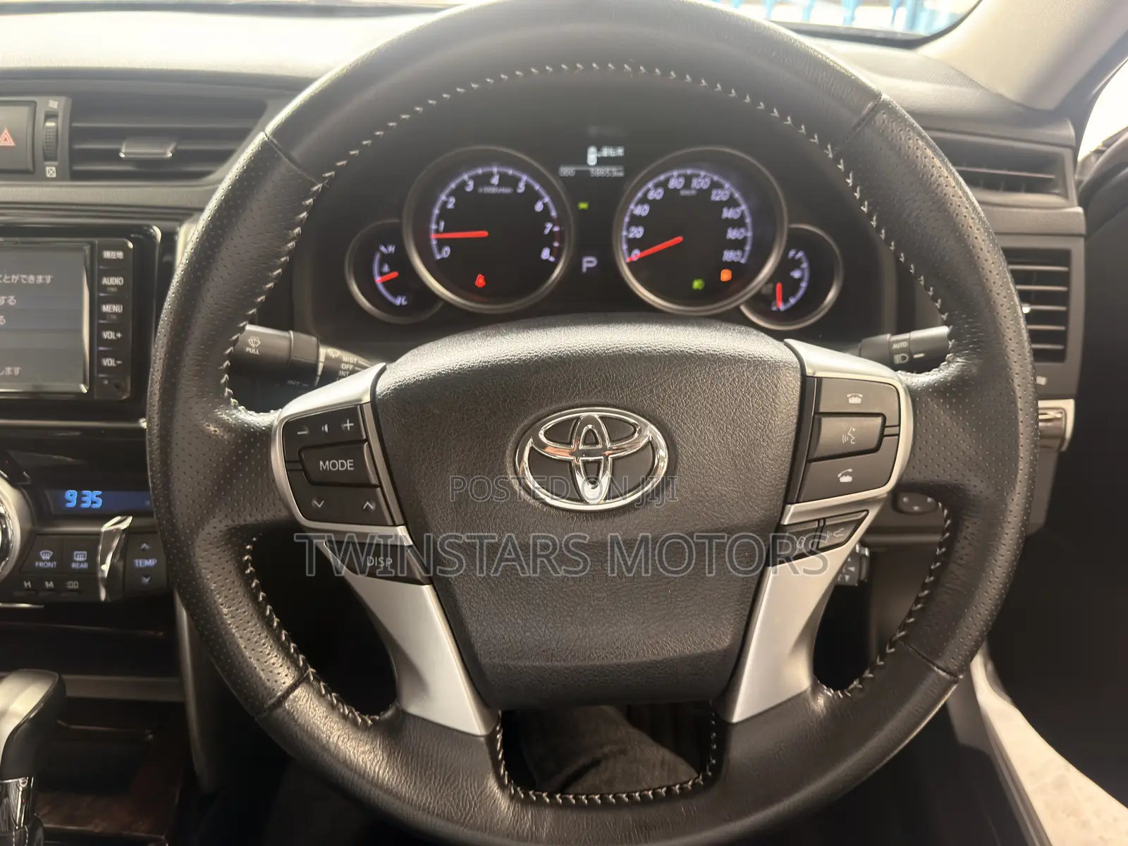 Toyota Mark X 2.5 RWD 2019 Silver