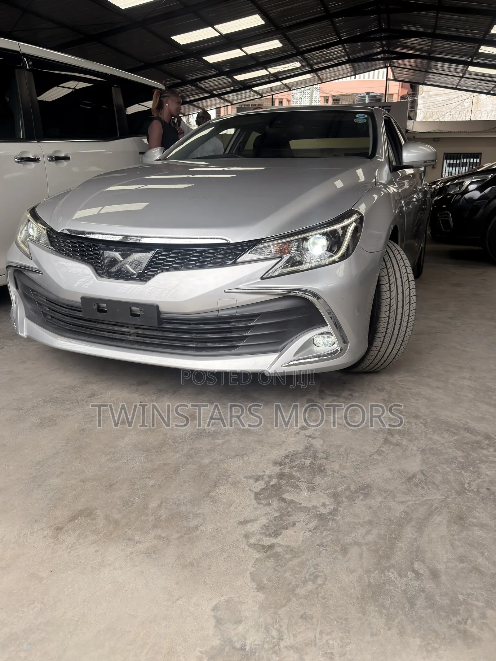 Toyota Mark X 2.5 RWD 2019 Silver
