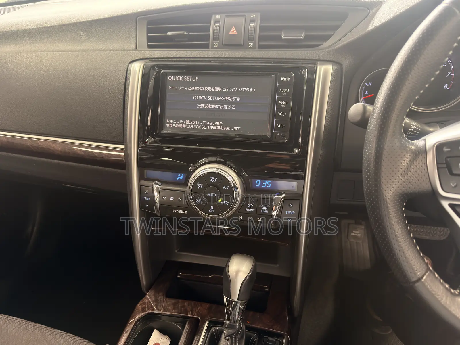 Toyota Mark X 2.5 RWD 2019 Silver