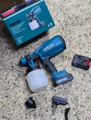 Makita Cordless Spray Gun Kit