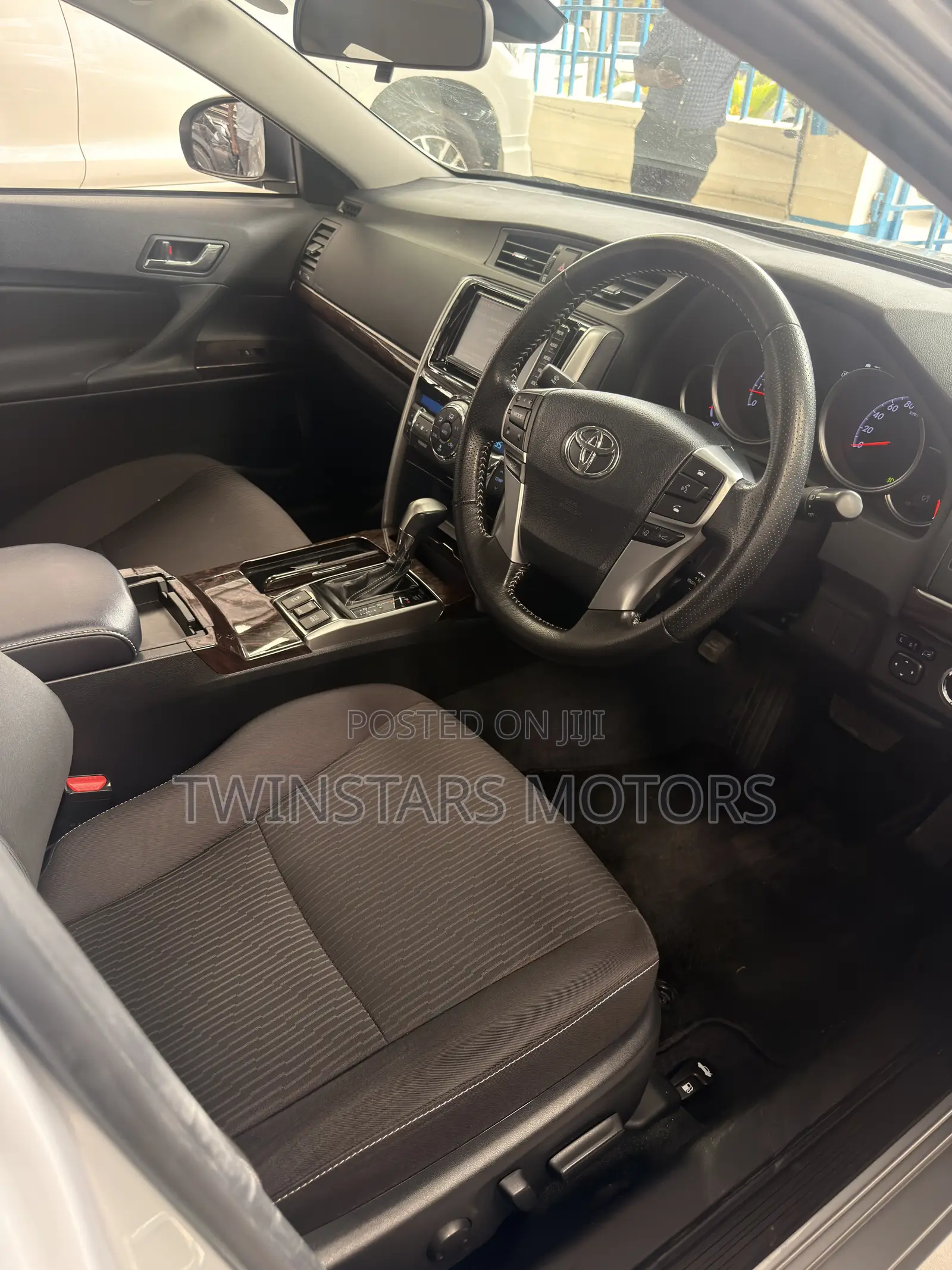 Toyota Mark X 2.5 RWD 2019 Silver