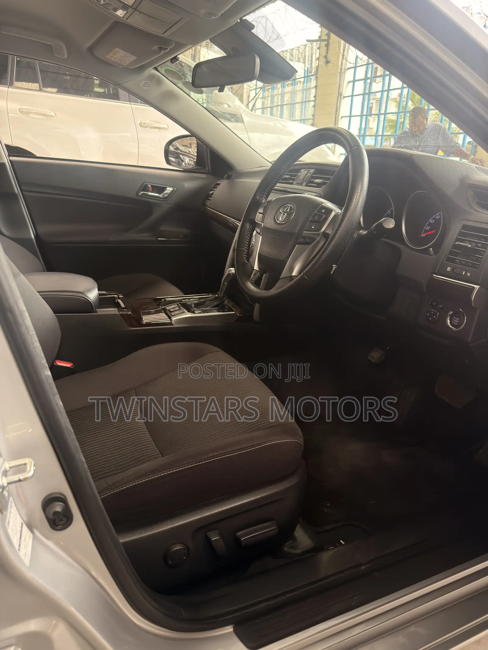 Toyota Mark X 2.5 RWD 2019 Silver