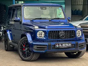 Mercedes-Benz G-Class G 63 AMG 4MATIC 2019 Blue