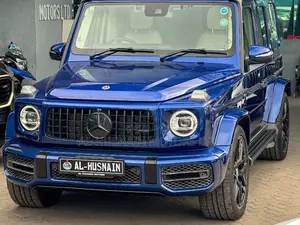 Mercedes-Benz G-Class G 63 AMG 4MATIC 2019 Blue