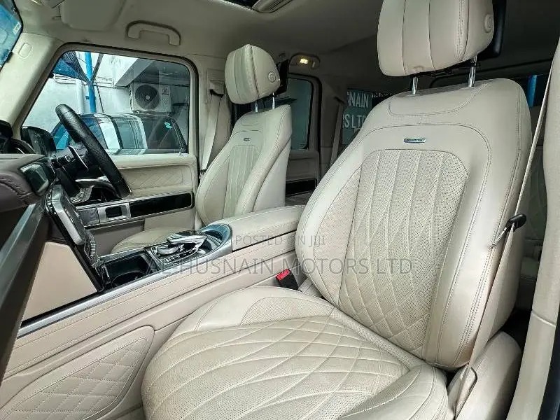 Mercedes-Benz G-Class G 63 AMG 4MATIC 2019 Blue