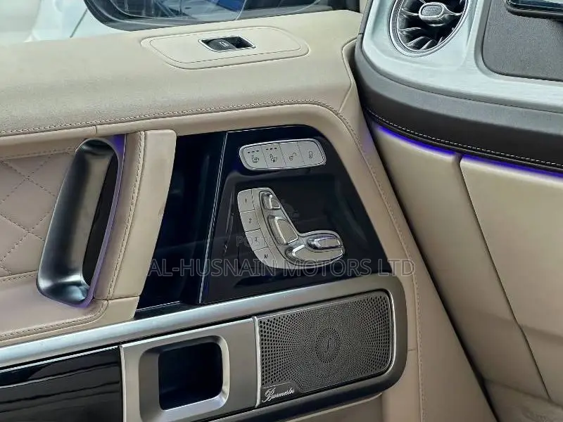 Mercedes-Benz G-Class G 63 AMG 4MATIC 2019 Blue