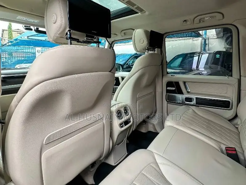 Mercedes-Benz G-Class G 63 AMG 4MATIC 2019 Blue