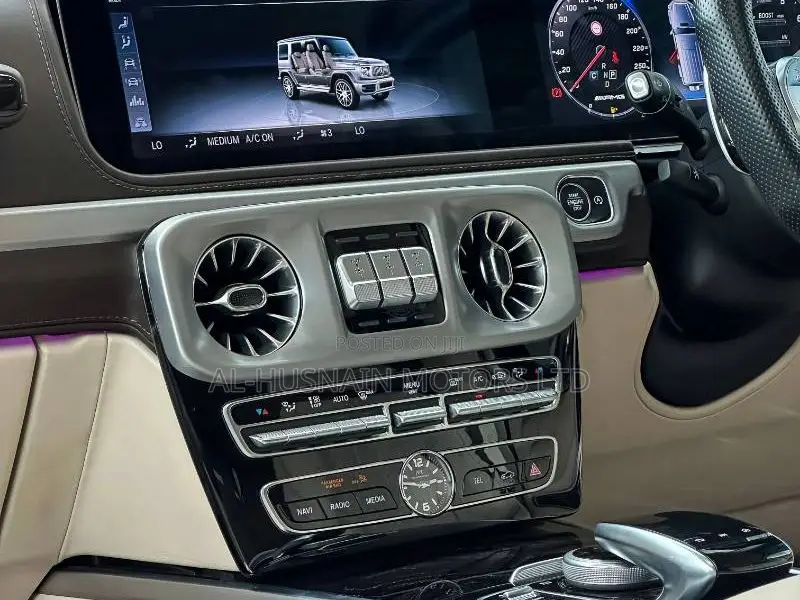 Mercedes-Benz G-Class G 63 AMG 4MATIC 2019 Blue