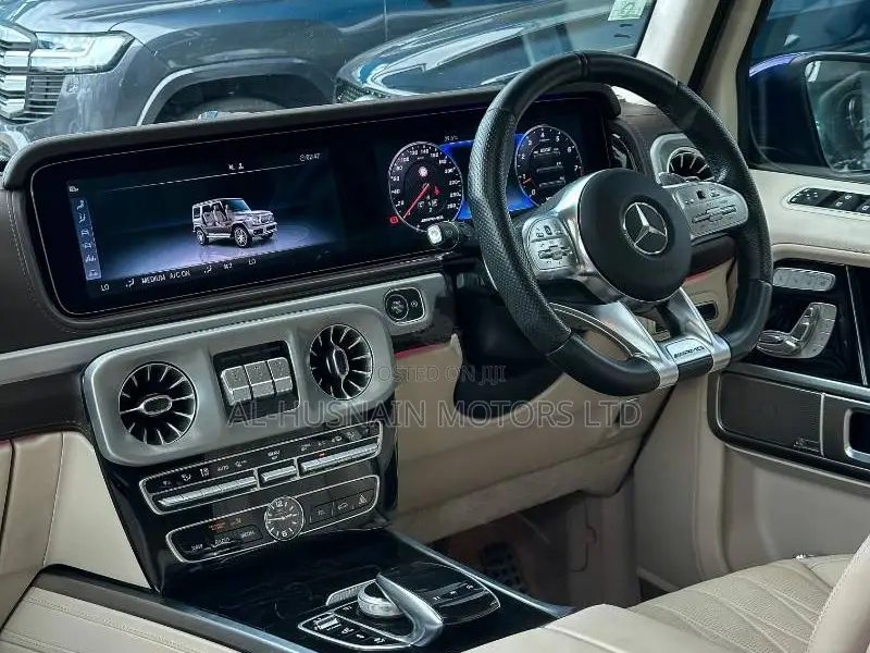 Mercedes-Benz G-Class G 63 AMG 4MATIC 2019 Blue