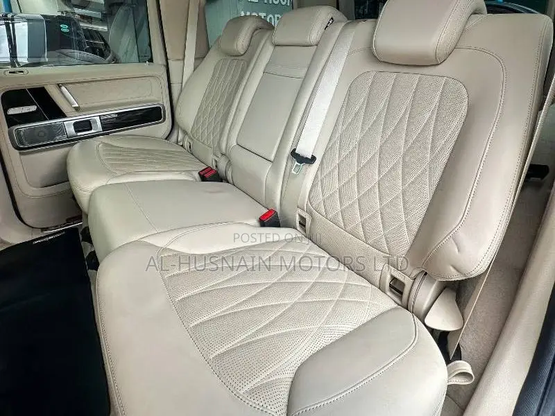 Mercedes-Benz G-Class G 63 AMG 4MATIC 2019 Blue