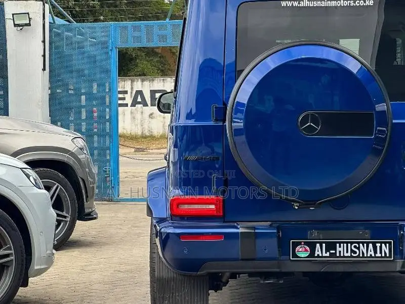 Mercedes-Benz G-Class G 63 AMG 4MATIC 2019 Blue