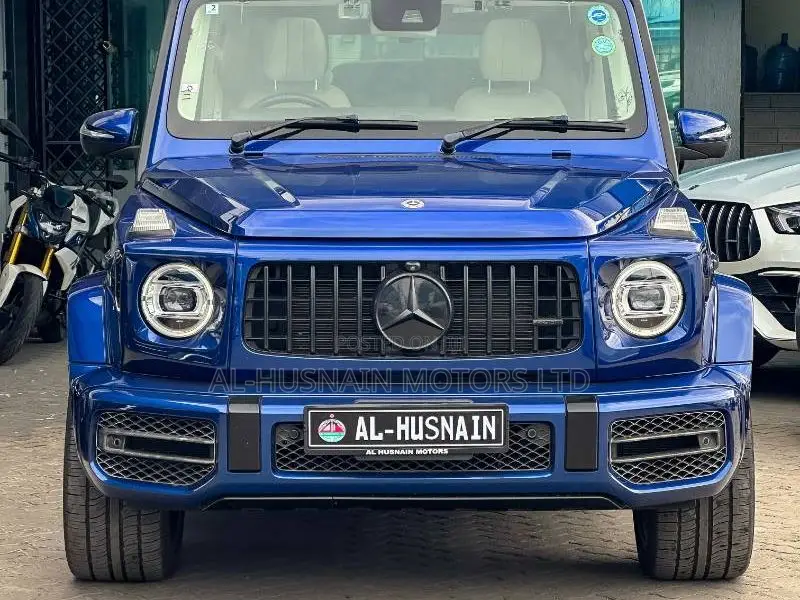 Mercedes-Benz G-Class G 63 AMG 4MATIC 2019 Blue