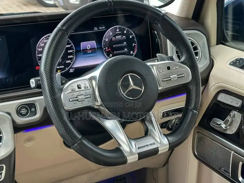 Mercedes-Benz G-Class G 63 AMG 4MATIC 2019 Blue