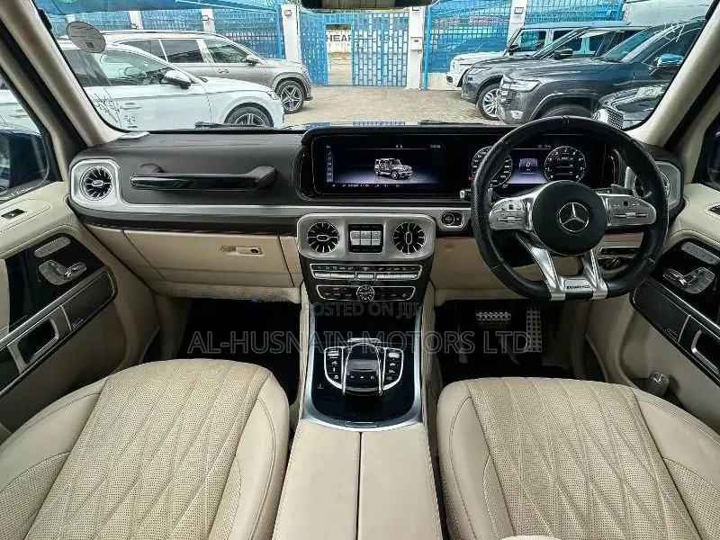 Mercedes-Benz G-Class G 63 AMG 4MATIC 2019 Blue