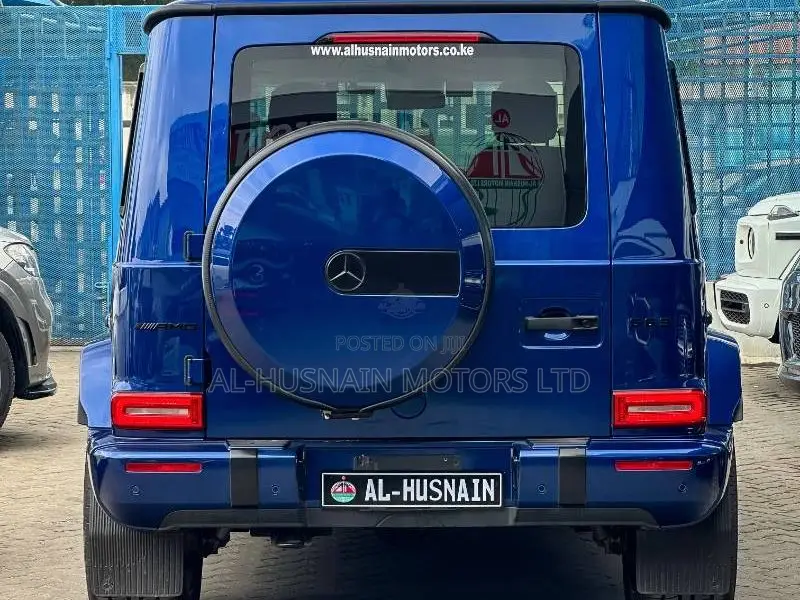 Mercedes-Benz G-Class G 63 AMG 4MATIC 2019 Blue