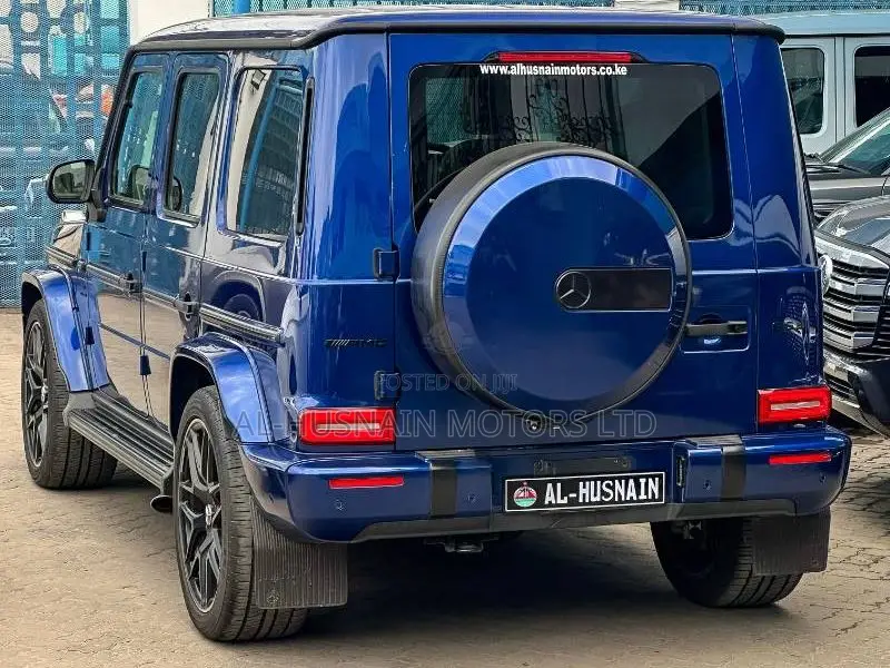 Mercedes-Benz G-Class G 63 AMG 4MATIC 2019 Blue