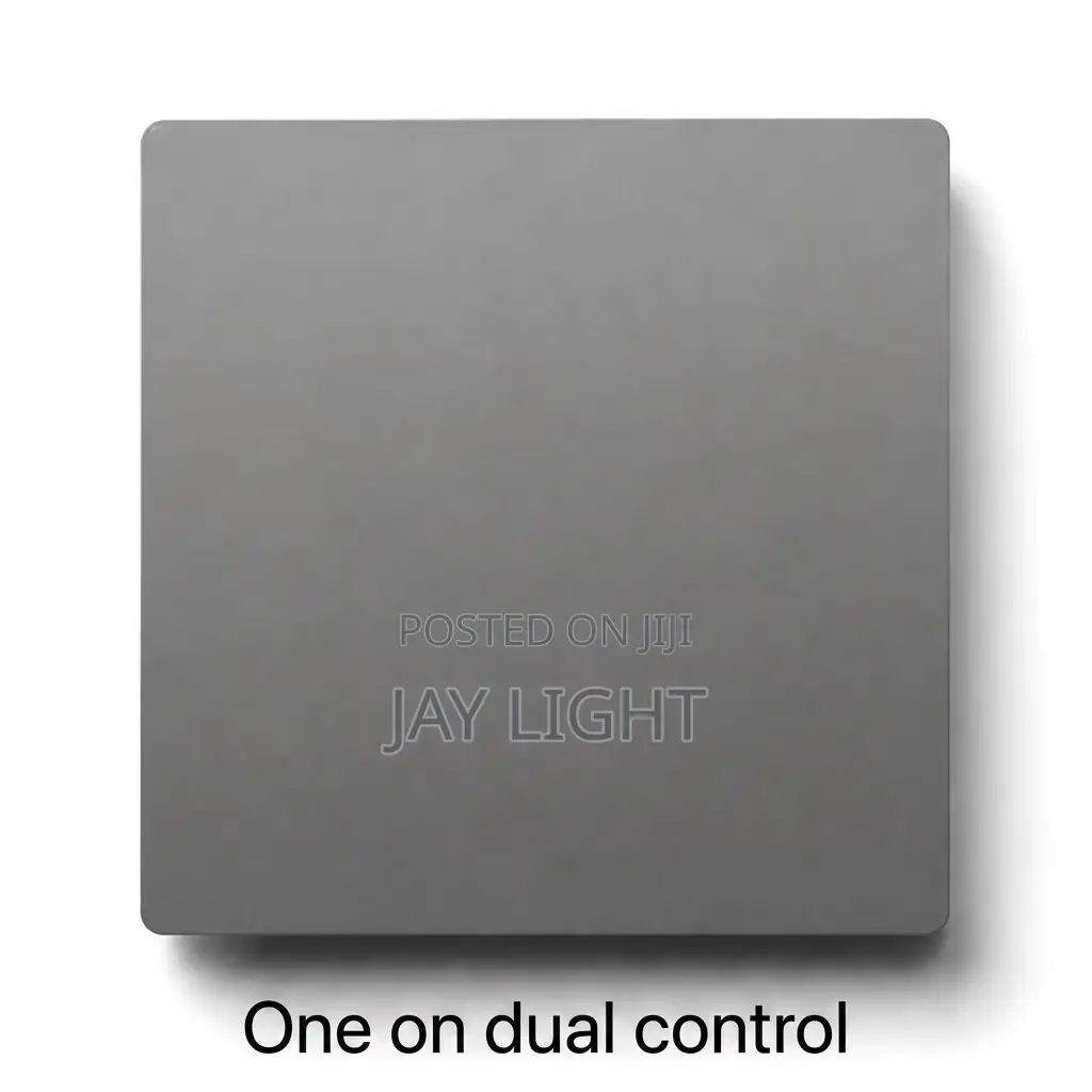 Wall Grey Matte PC One Gang Control Light Switch