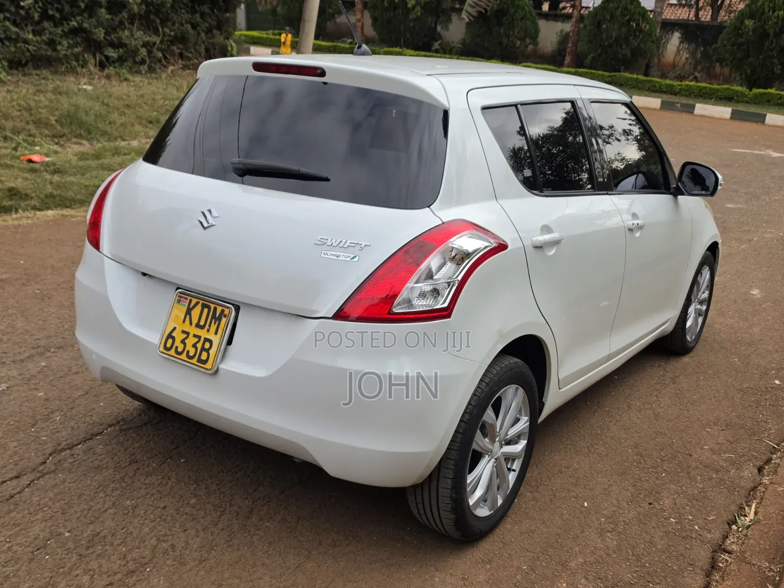 Suzuki Swift 2017 Pearl