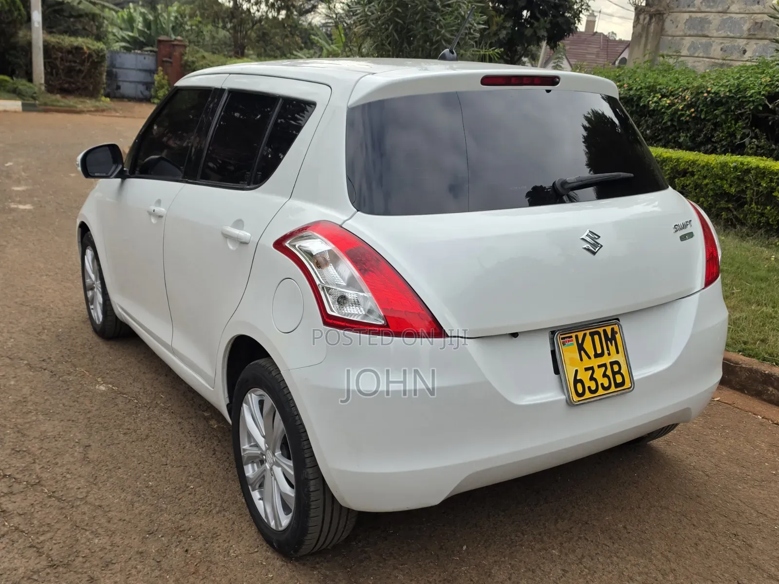 Suzuki Swift 2017 Pearl