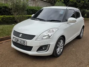 Suzuki Swift 2017 Pearl