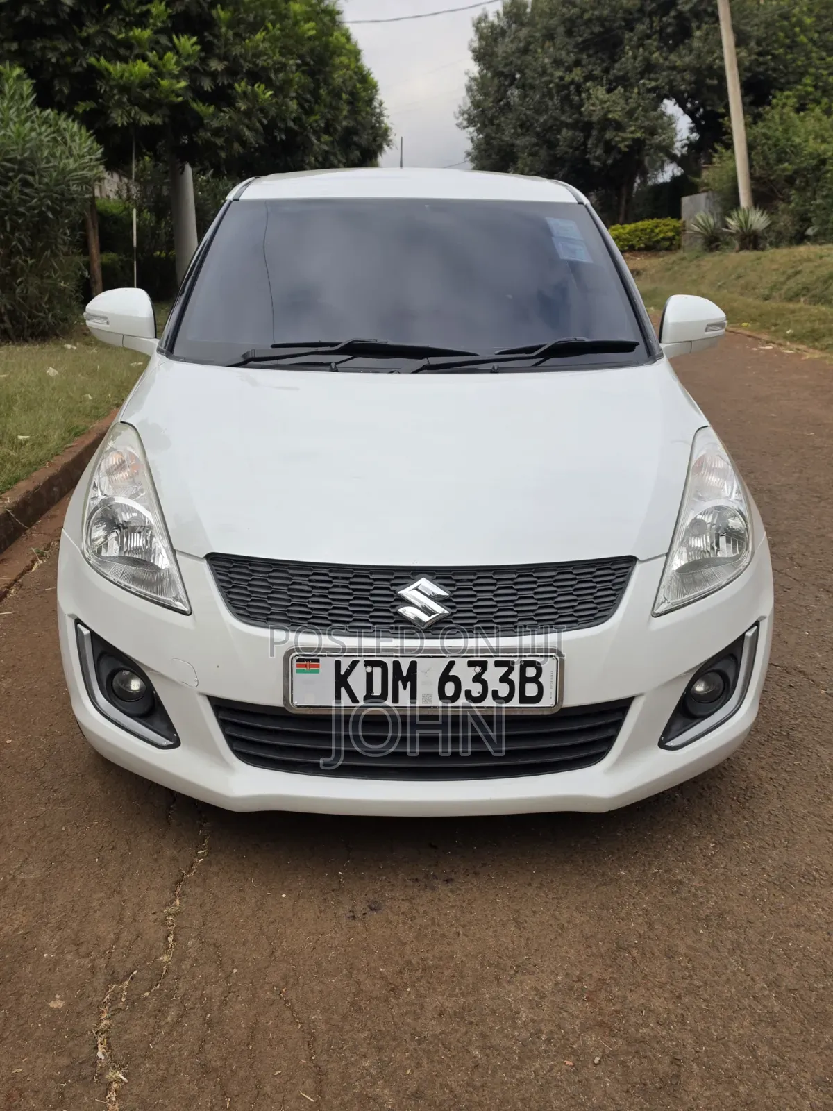 Suzuki Swift 2017 Pearl