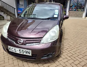 Nissan Note 2011 Burgundy