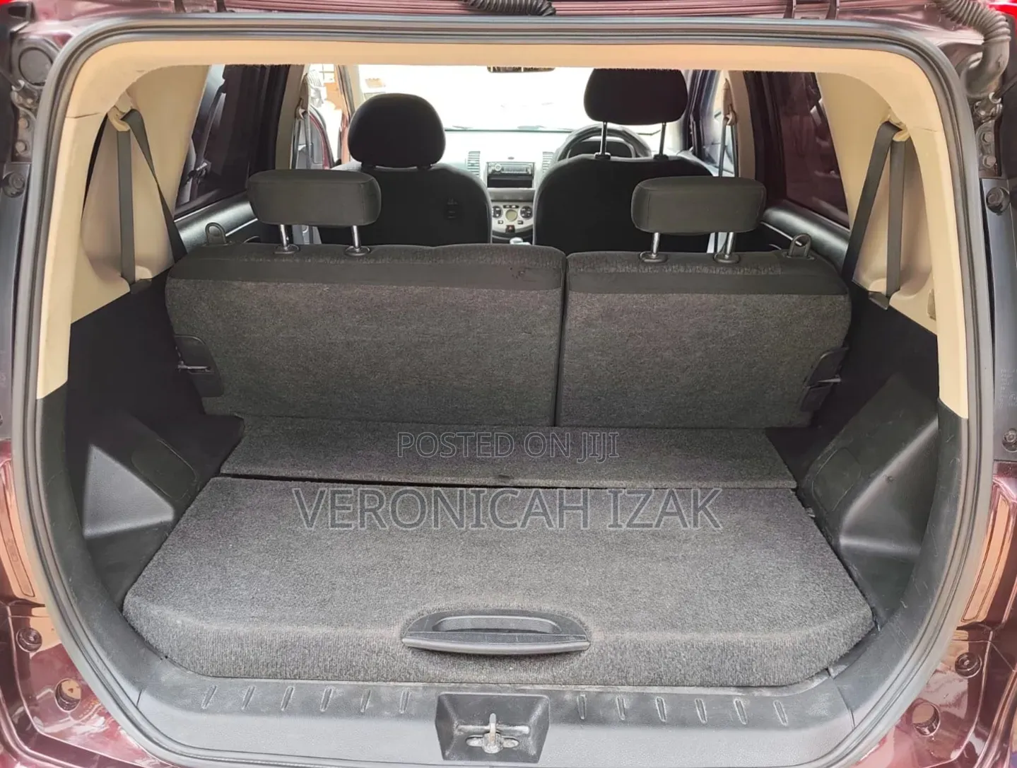 Nissan Note 2011 Burgundy