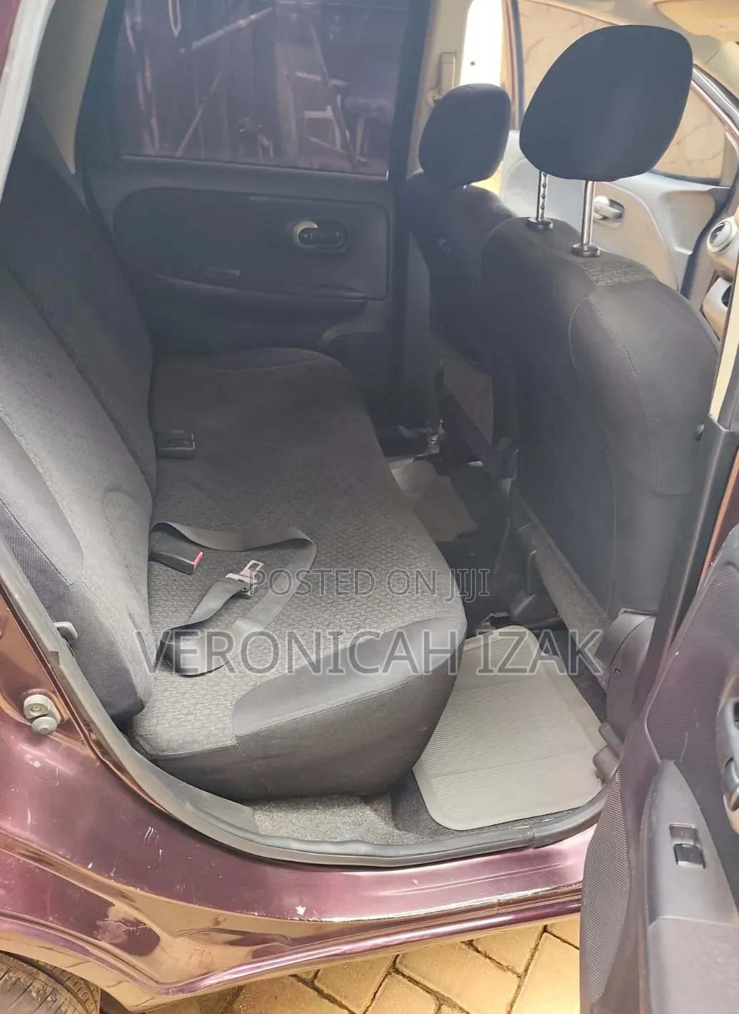 Nissan Note 2011 Burgundy