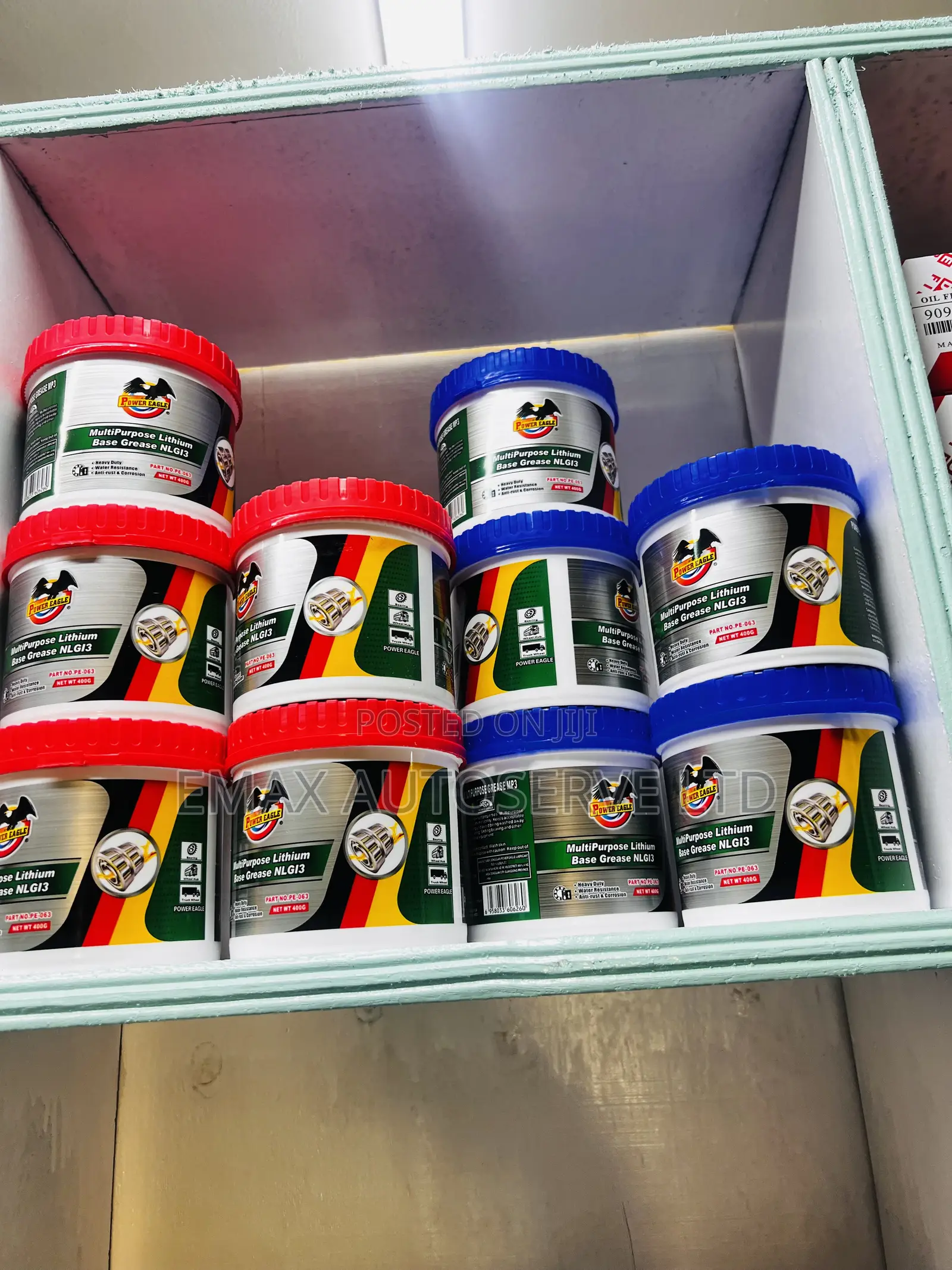 (Wholesaler) - Power Eagle Grease 400g