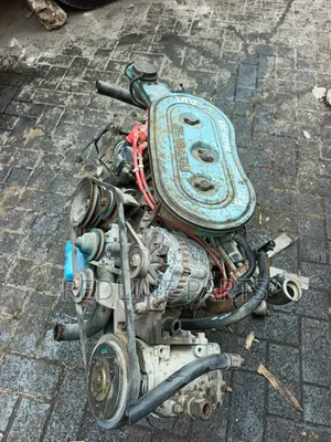 Subaru Leon EA81 Engine