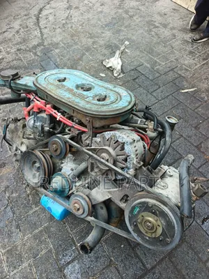 Subaru Leon EA81 Engine