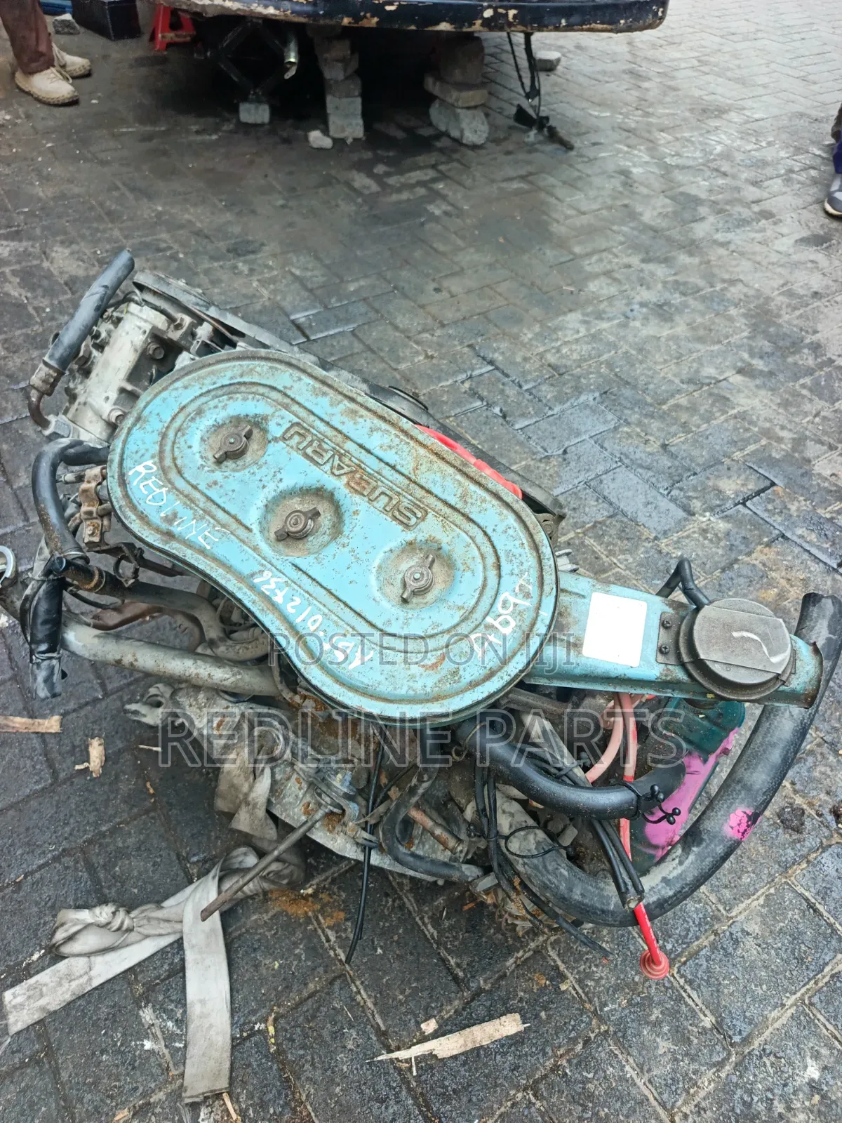 Subaru Leon EA81 Engine