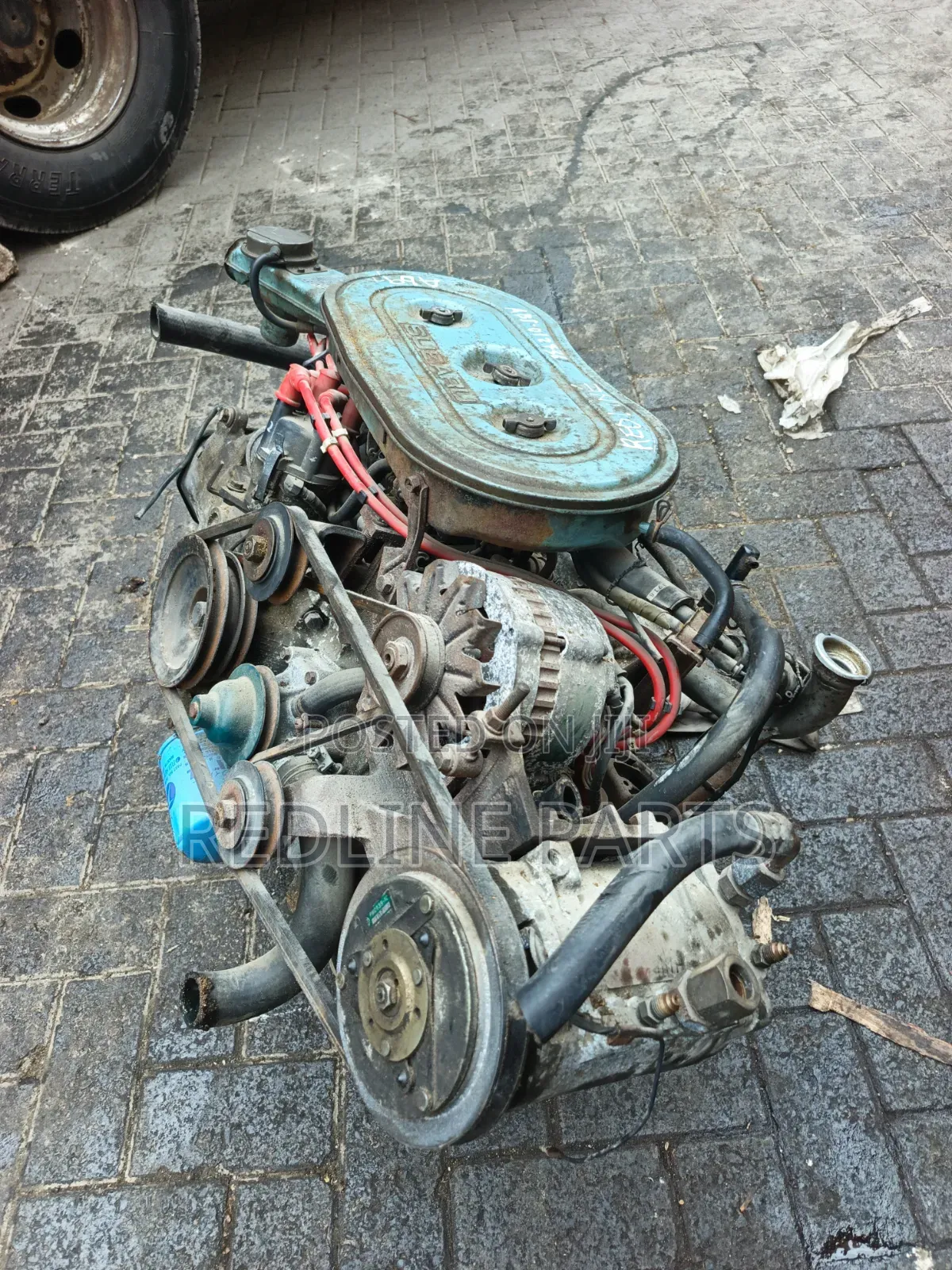 Subaru Leon EA81 Engine