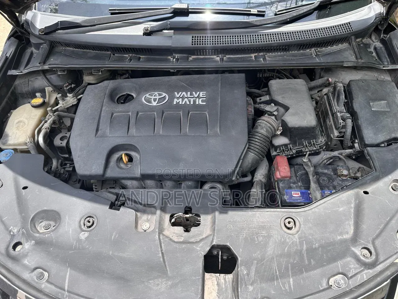 Toyota Avensis 2014 Black
